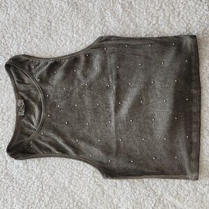 NWOT...POL... Crop Top